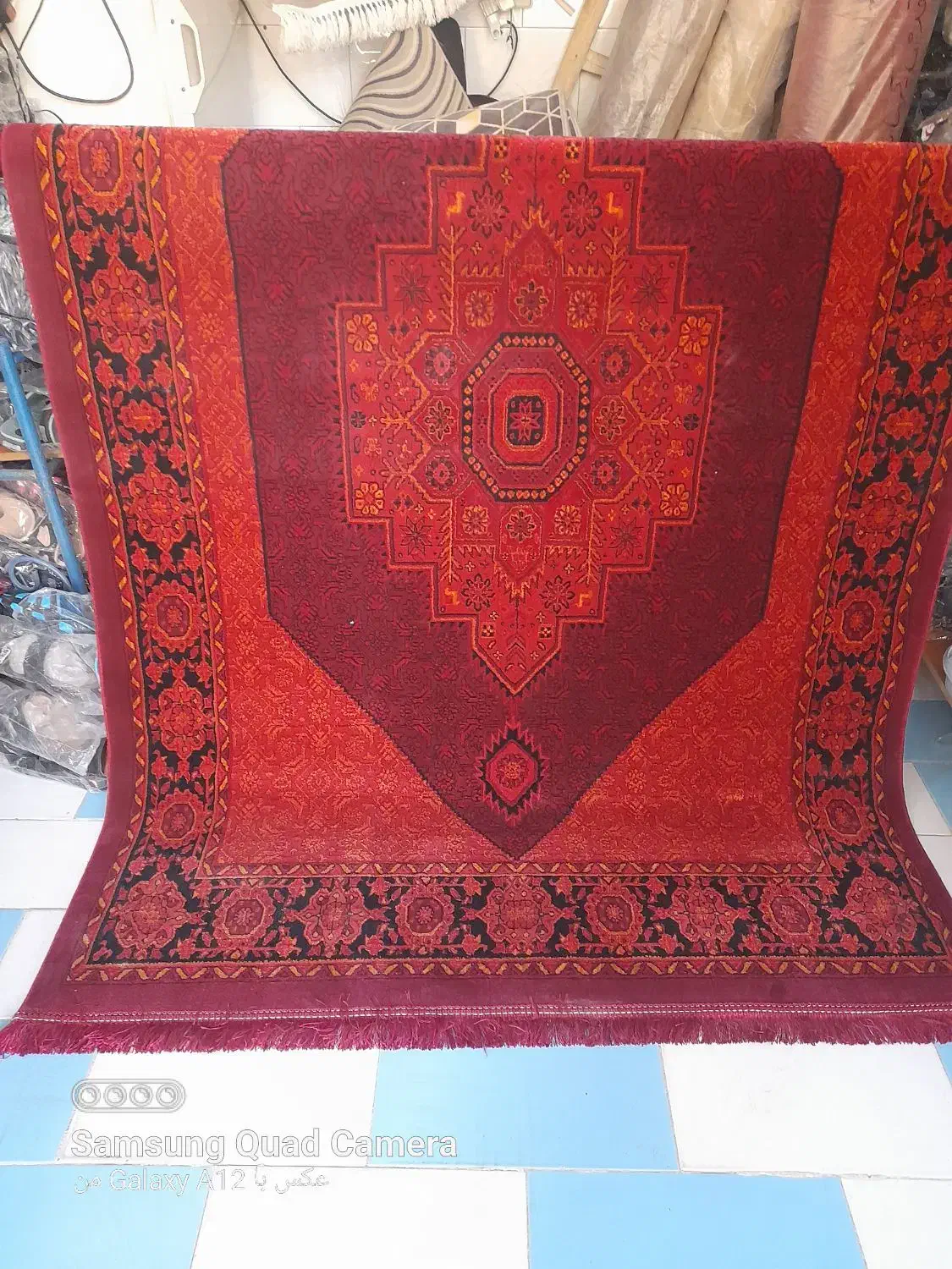 فرش نو۴ تخته|فرش|کرمانشاه, |دیوار