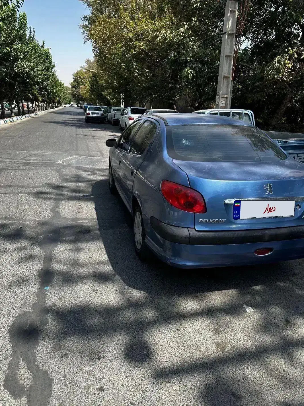 206 مدل ۹۴ مدل ۹۴ v8|خودرو سواری و وانت|شهریار, شهریار|دیوار