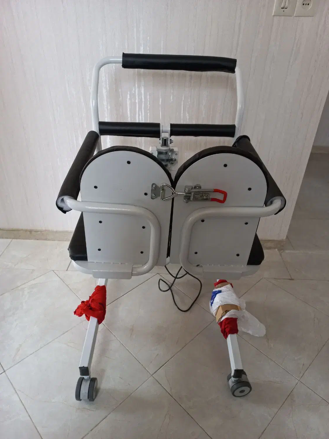 دستگاه بالابر بیمار|پزشکی|ساوه, |دیوار