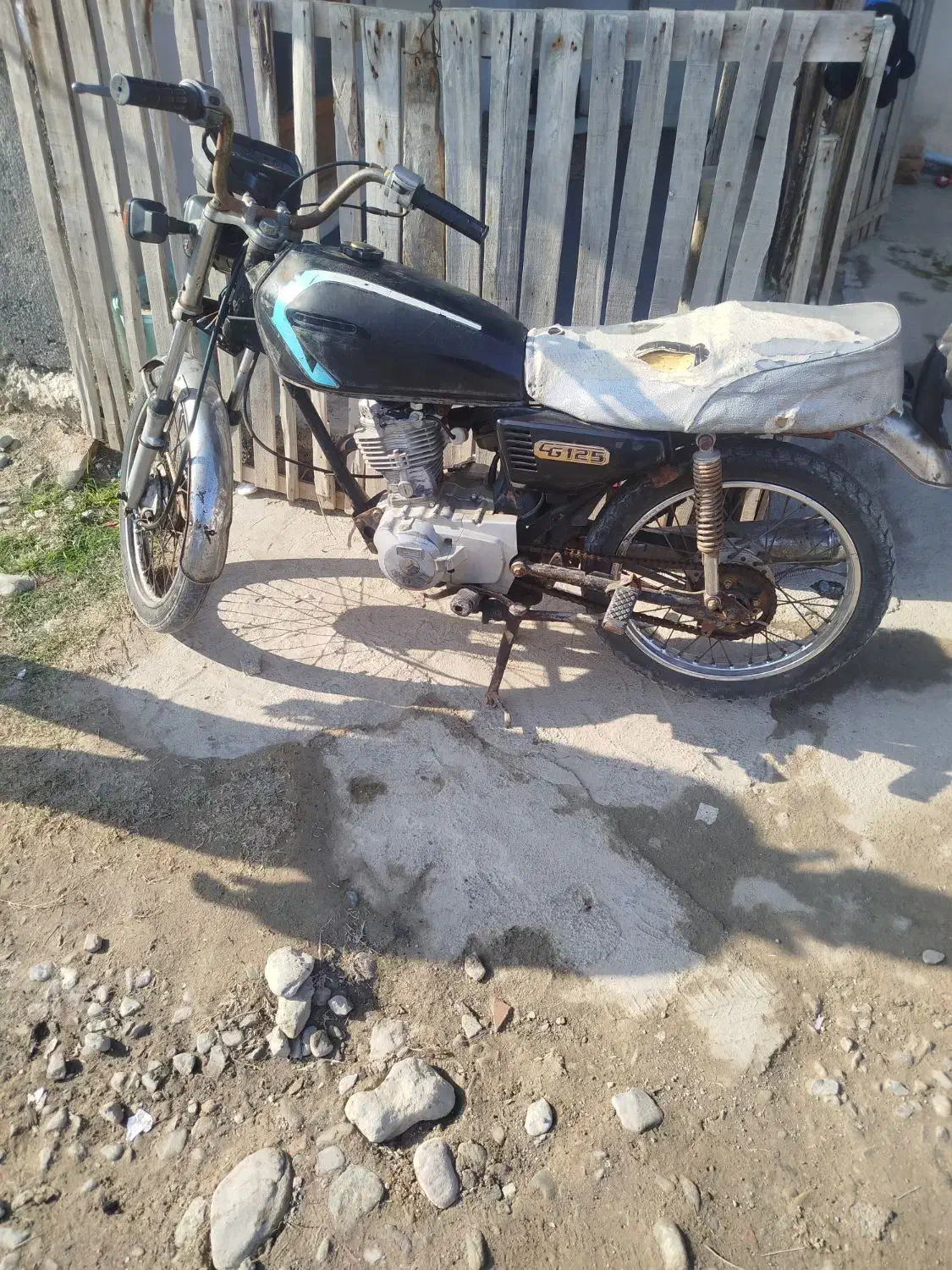 موتورسیکلت|موتورسیکلت|بندر ترکمن, |دیوار