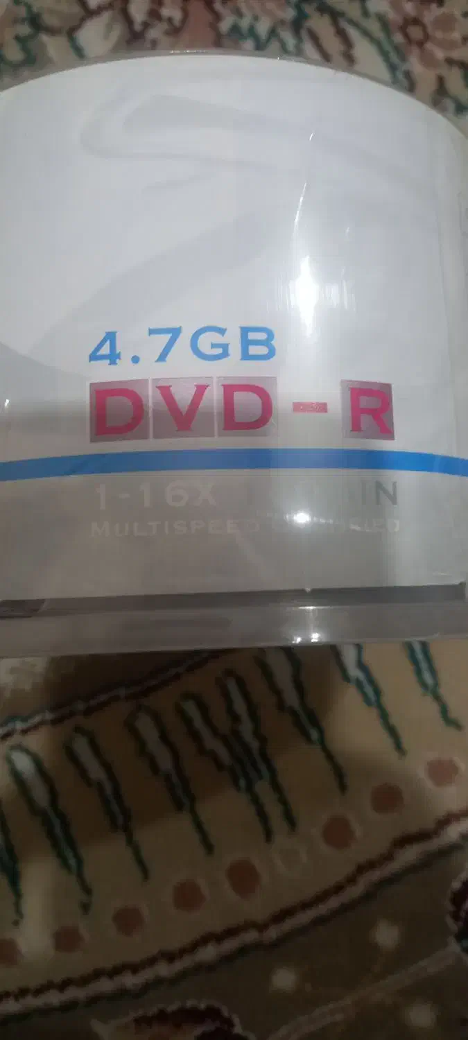 DVD خام دکتر دیتا بسته ۵۰ عددی|قطعات و لوازم جانبی رایانه|فردیس, شهرک ارم|دیوار