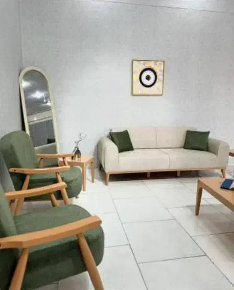 مبل راحتی مدل کاج۶۳۴/اقساط بدون بهره/۲سال ضامنت|مبلمان خانگی و میز عسلی|قزوین, |دیوار