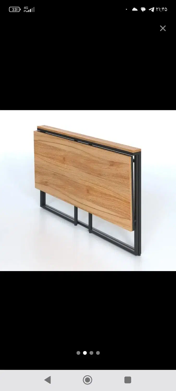 میز تحریر تا شو مسافرتی کم جا مدل ۵۴|میز تحریر و کامپیوتر|شهرکرد, |دیوار