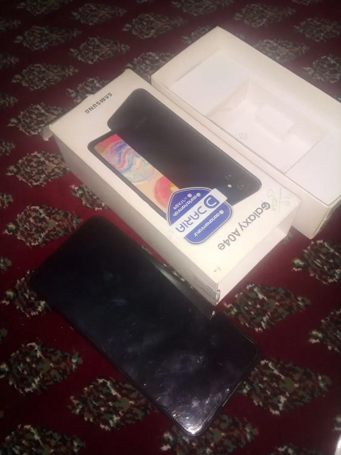 a04eسامسونگ فقط بورد سوزونده ال سی دی بکارت میاد|موبایل|دورود, |دیوار