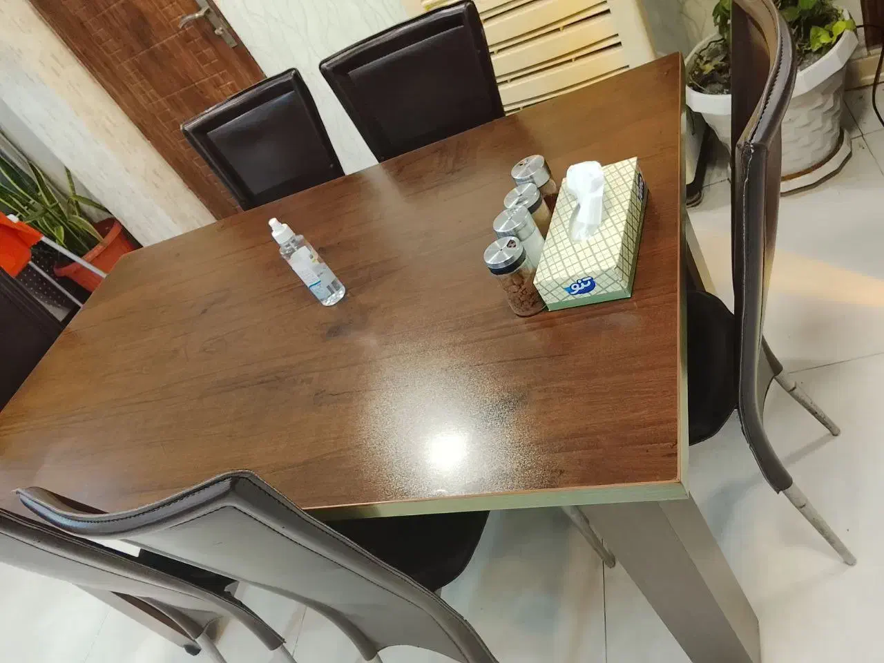 شصت تا صندلی ۱۲میز غذا خوری|میز و صندلی غذاخوری|رشت, علی آباد|دیوار