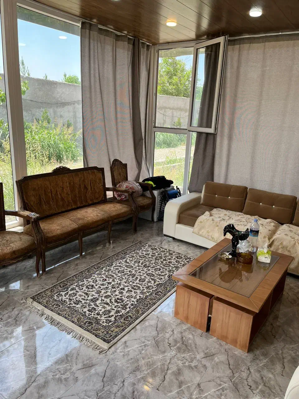 ۵۰۰ متر باغچه در ترشنبه|فروش زمین و ملک کلنگی|اسلام‌شهر, ترشنبه|دیوار