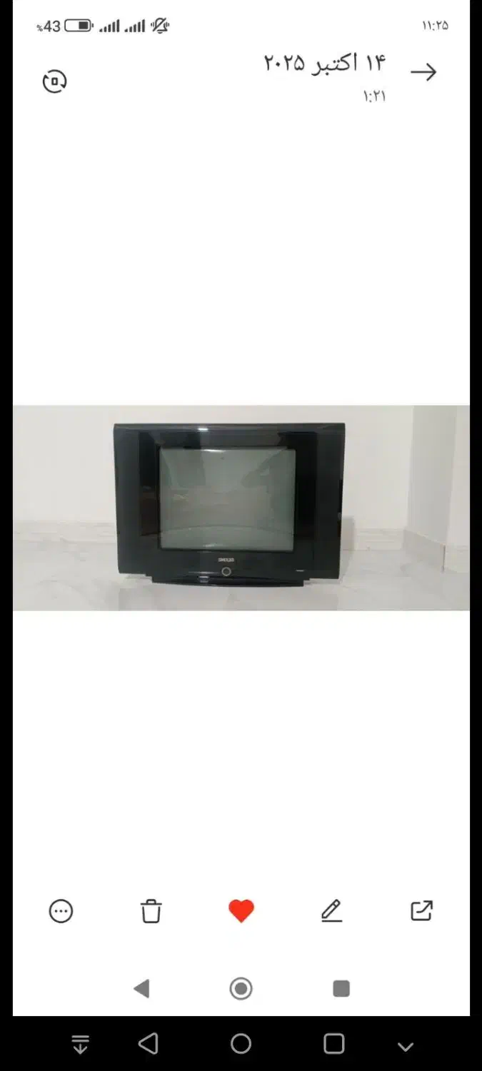 تلویزیون نو خیلی کم کارکرد .|تلویزیون و پروژکتور|اردبیل, |دیوار