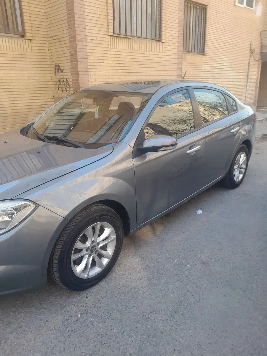 برلیانس بدون رنگ مدل ۹۶|خودرو سواری و وانت|فردیس, فردیس|دیوار