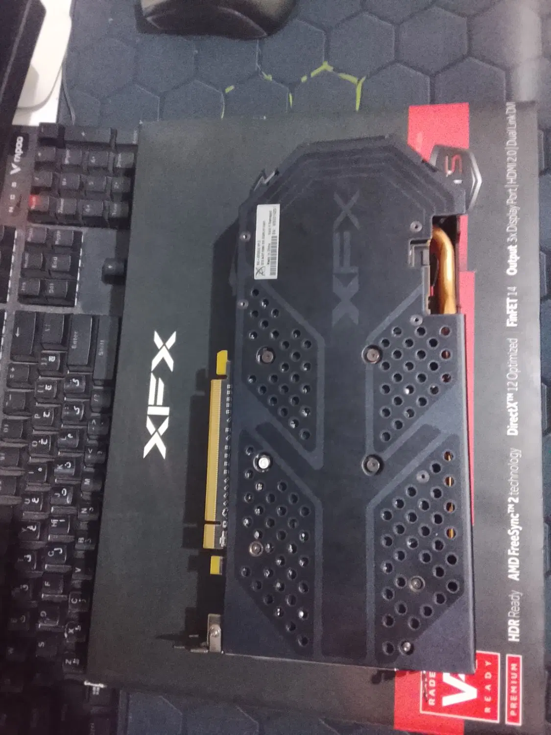 rx 580 8G|قطعات و لوازم جانبی رایانه|مشهد, امامیه (شهرک غرب)|دیوار