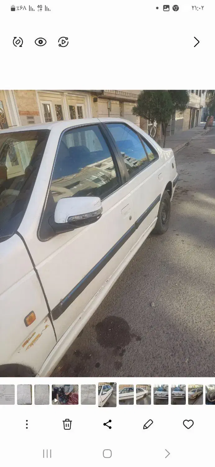 فروش یکدستگاه پژو پارس مدل ۱۳۸۹|خودرو سواری و وانت|الوند, |دیوار