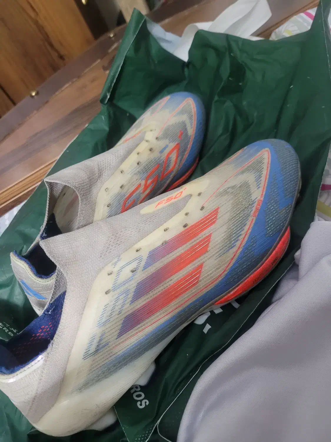 کفش فوتبالی آدیداس F50+|کفش و لباس بچه|تهران, قصر فیروزه ۱|دیوار