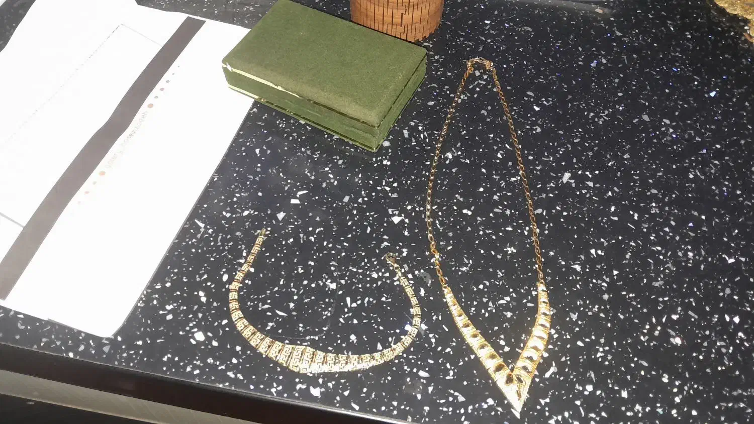 طلا نو نزدیک ۱۳ونیم گرم|جواهرات|بابل, |دیوار