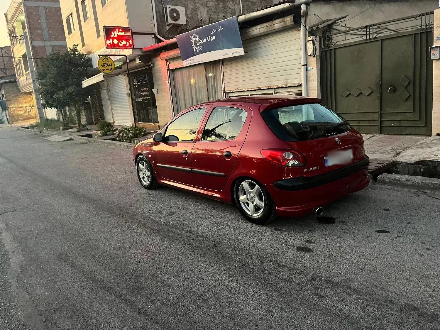 فروش پژو ۲۰۶تیپ‌پنج مدل ۱۳۸۹در حد|خودرو سواری و وانت|ساری, |دیوار