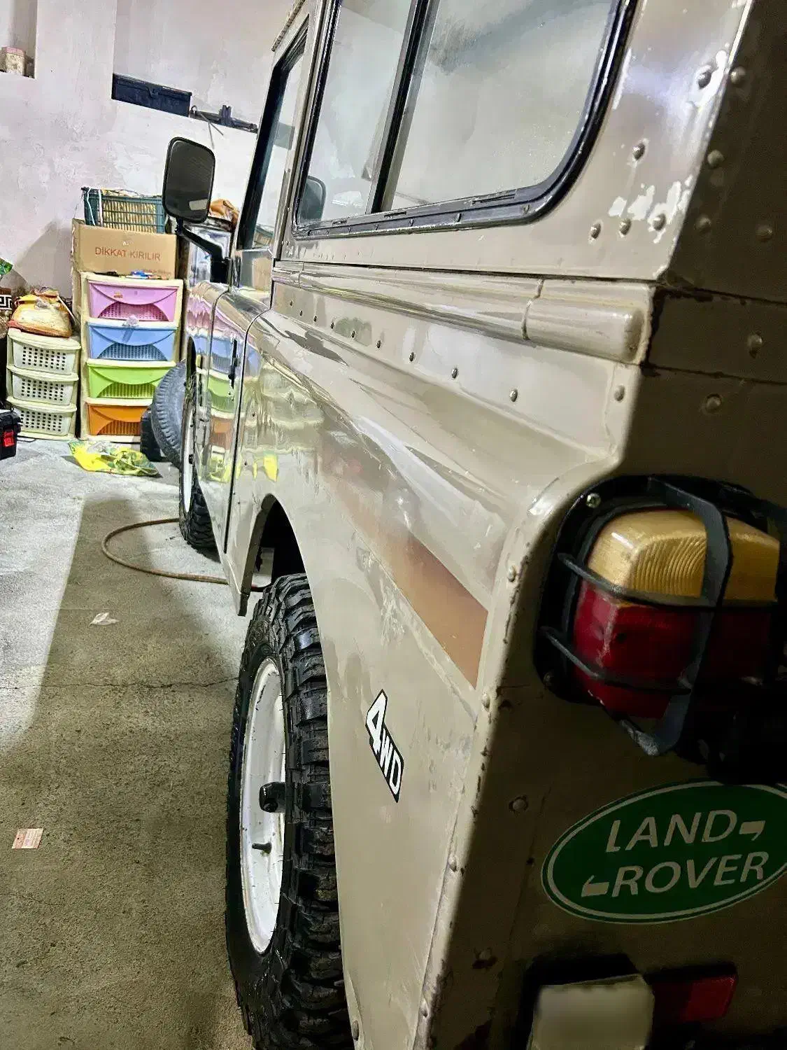 پاژن لندرور مدل 73بیرنگ خوش روخ|خودرو کلاسیک|ارومیه, |دیوار