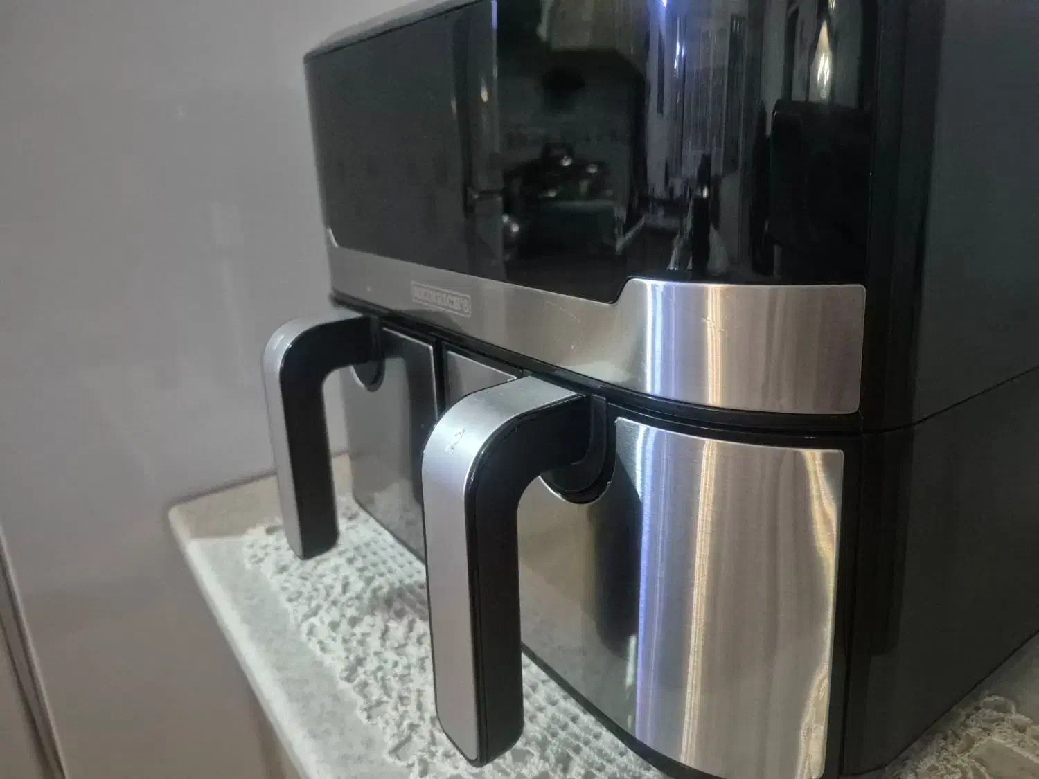 سرخ کن بدون روغن  دو قلوی هنریج ۱۲ میلیون|اجاق گاز و لوازم برقی پخت‌وپز|زنجان, |دیوار