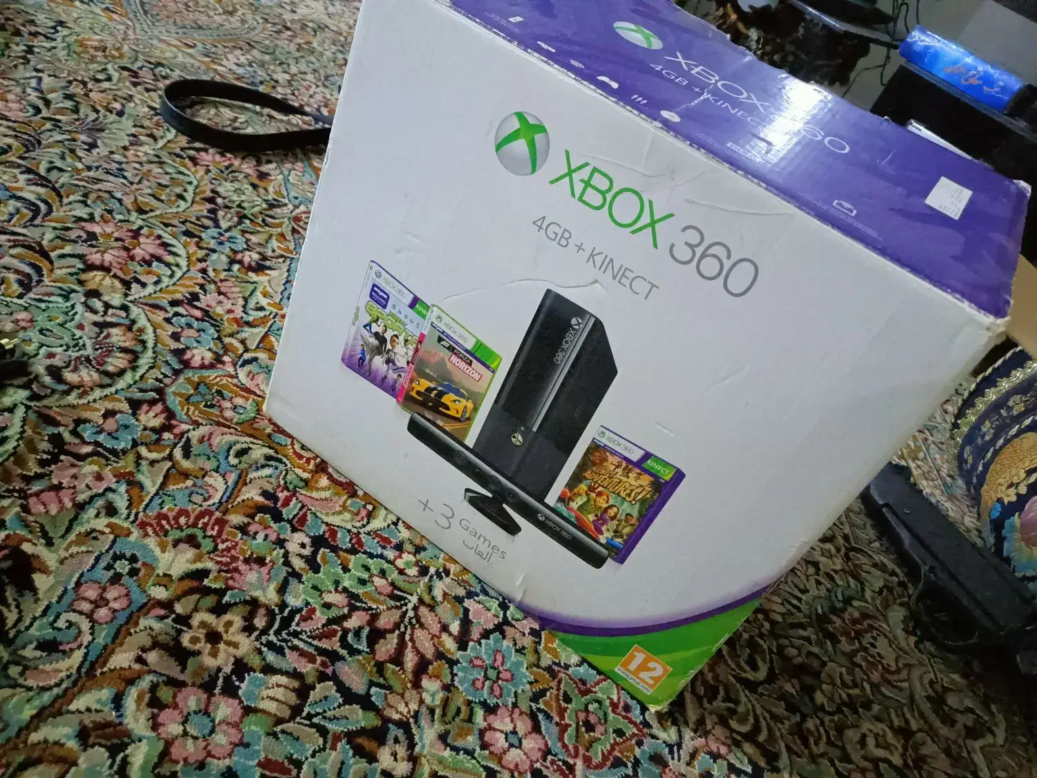 ایکس باکس 360سوپر اسلیم صفر|کنسول، بازی ویدئویی و آنلاین|یاسوج, |دیوار