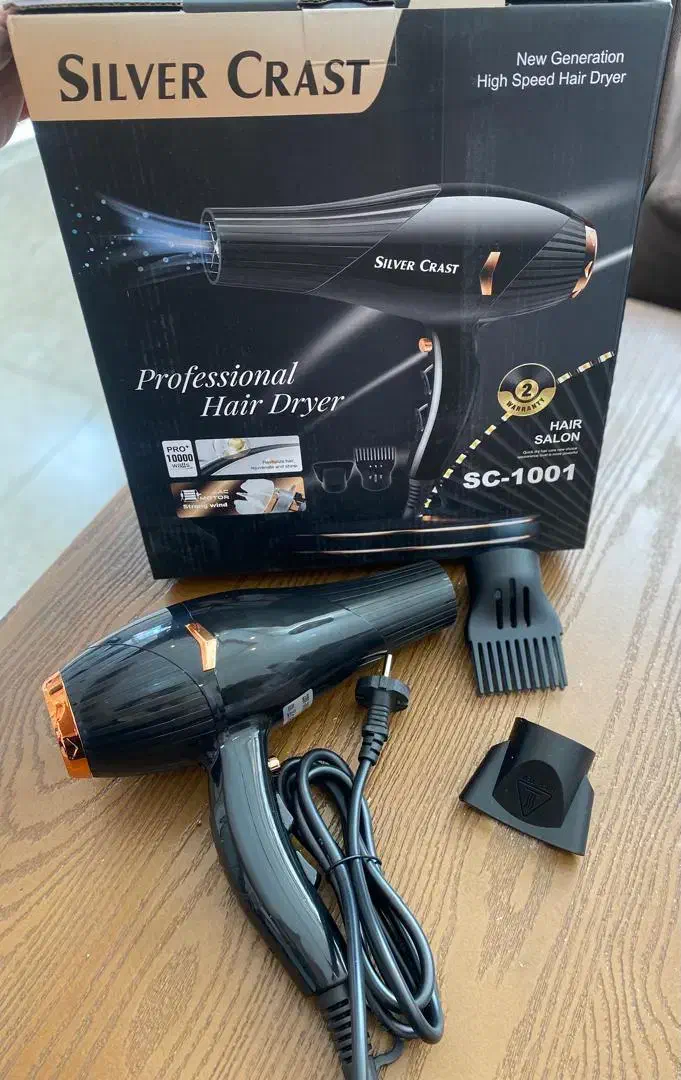 سشوار موتور سنگین سیلور کرست|آرایشی، بهداشتی، درمانی|نوشهر, |دیوار