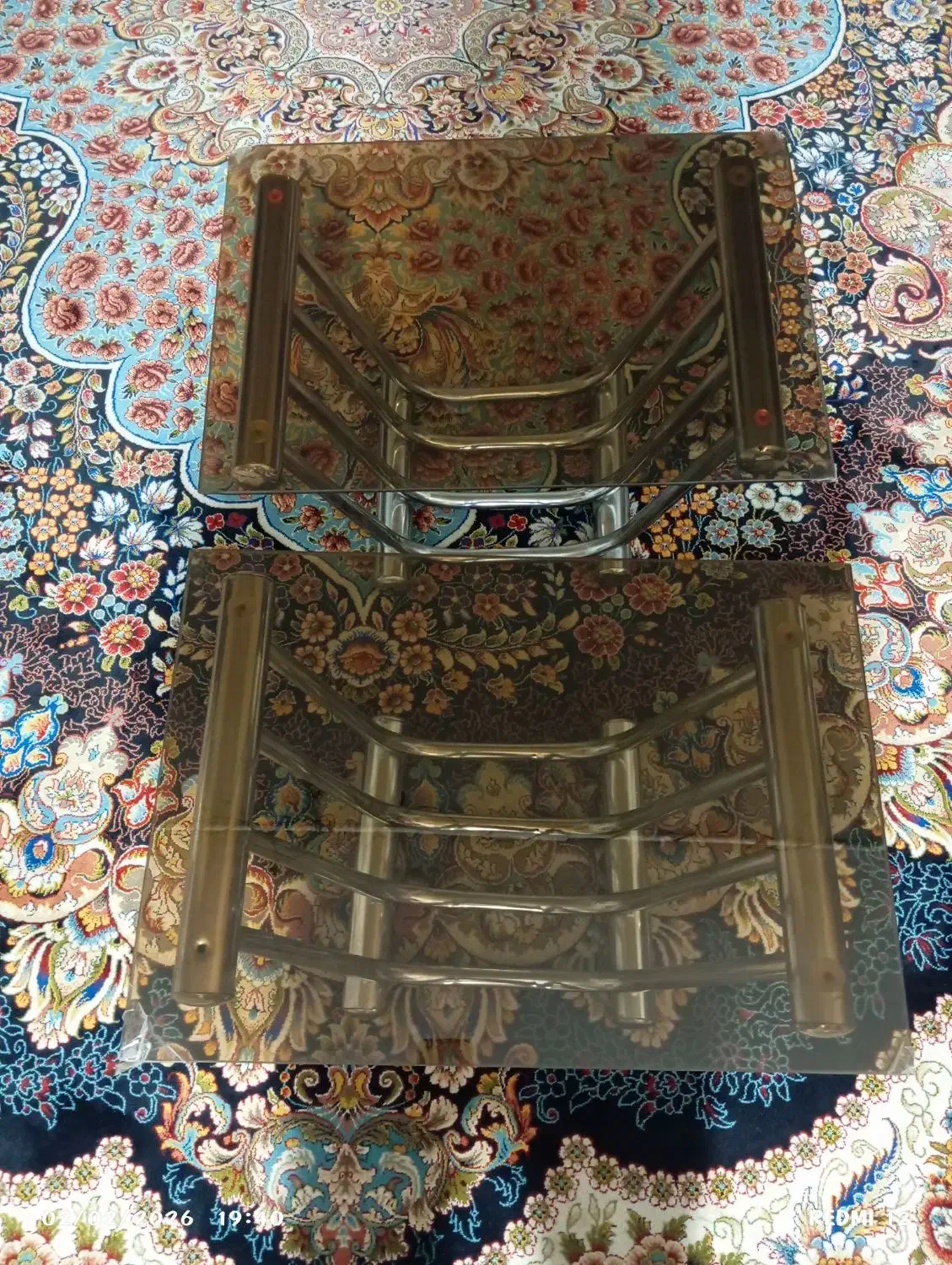 میز مبل شیشه‌ای|مبلمان خانگی و میز عسلی|مشهد, محمدآباد|دیوار