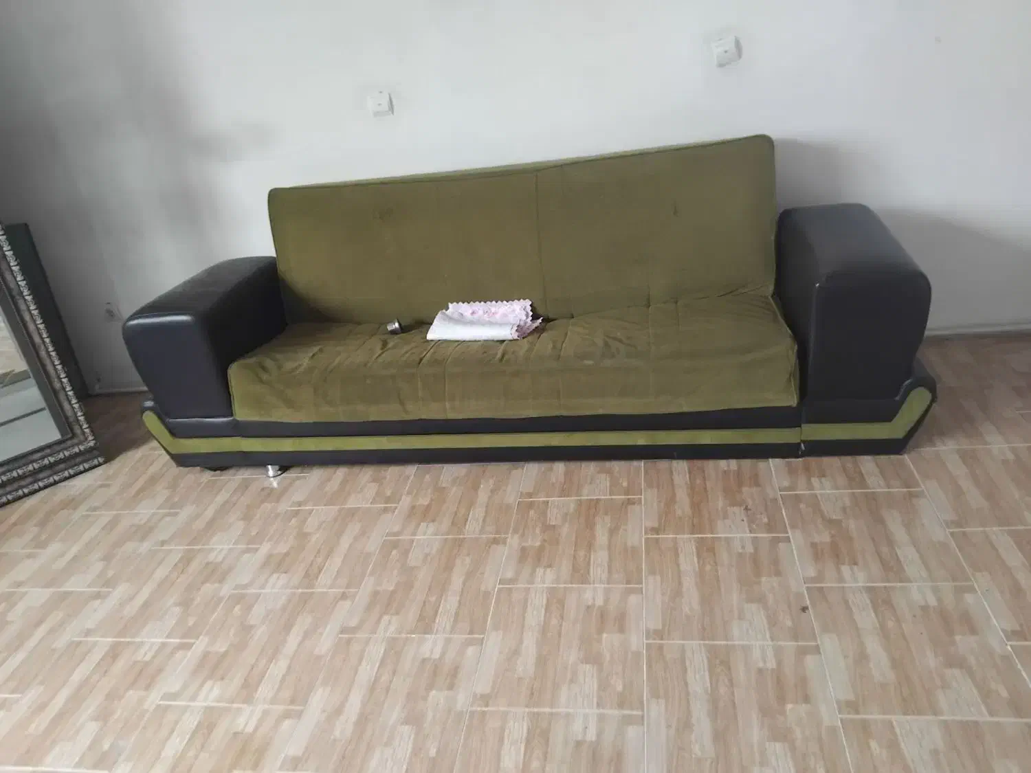 مبل راحتی 5میلیوت تمام|حراج|بناب, |دیوار