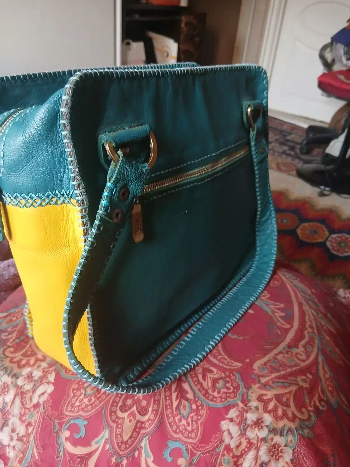 کیف مجلسی چرم|کیف، کفش، کمربند|ری, سرتخت|دیوار