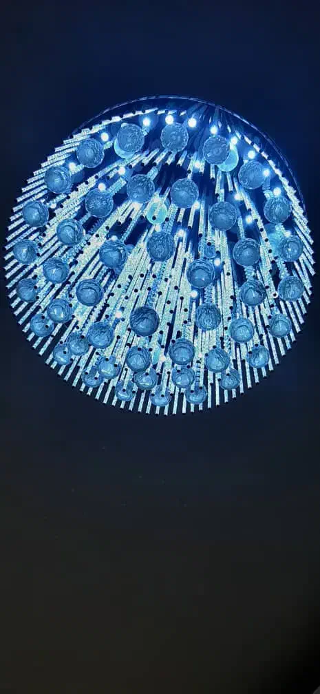 لوستر|لوستر و چراغ آویز|اهواز, شریعتی جنوبی|دیوار