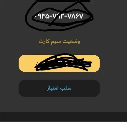 935.792.78.67|سیم‌کارت|مشهد, بهمن|دیوار