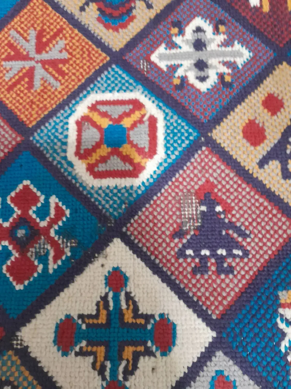 گلیم آشپز خانه|گلیم، جاجیم، گبه|ملارد, |دیوار