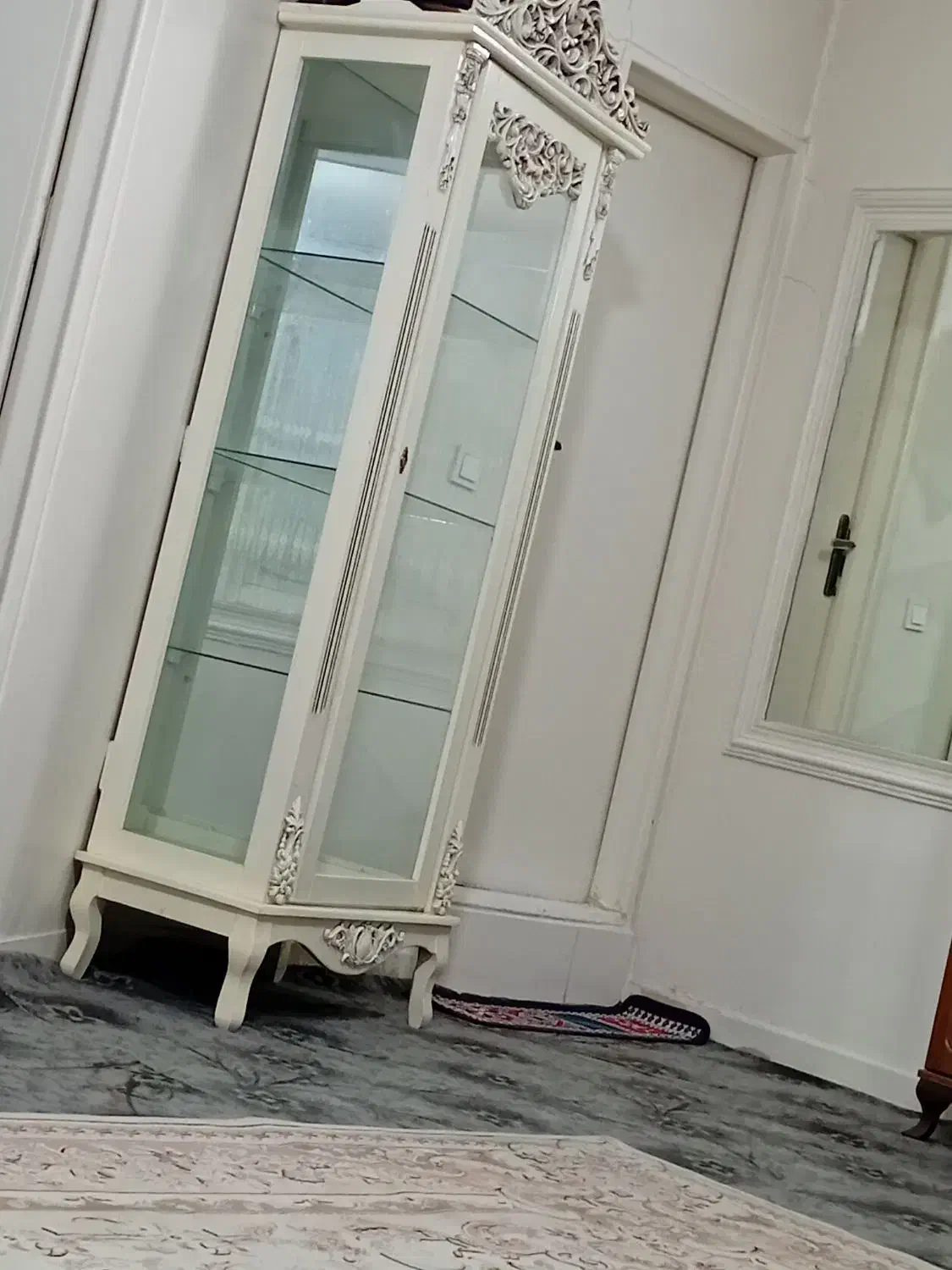 میز تلویزیون ویترین|بوفه، ویترین، کنسول|تهران, امیرآباد|دیوار