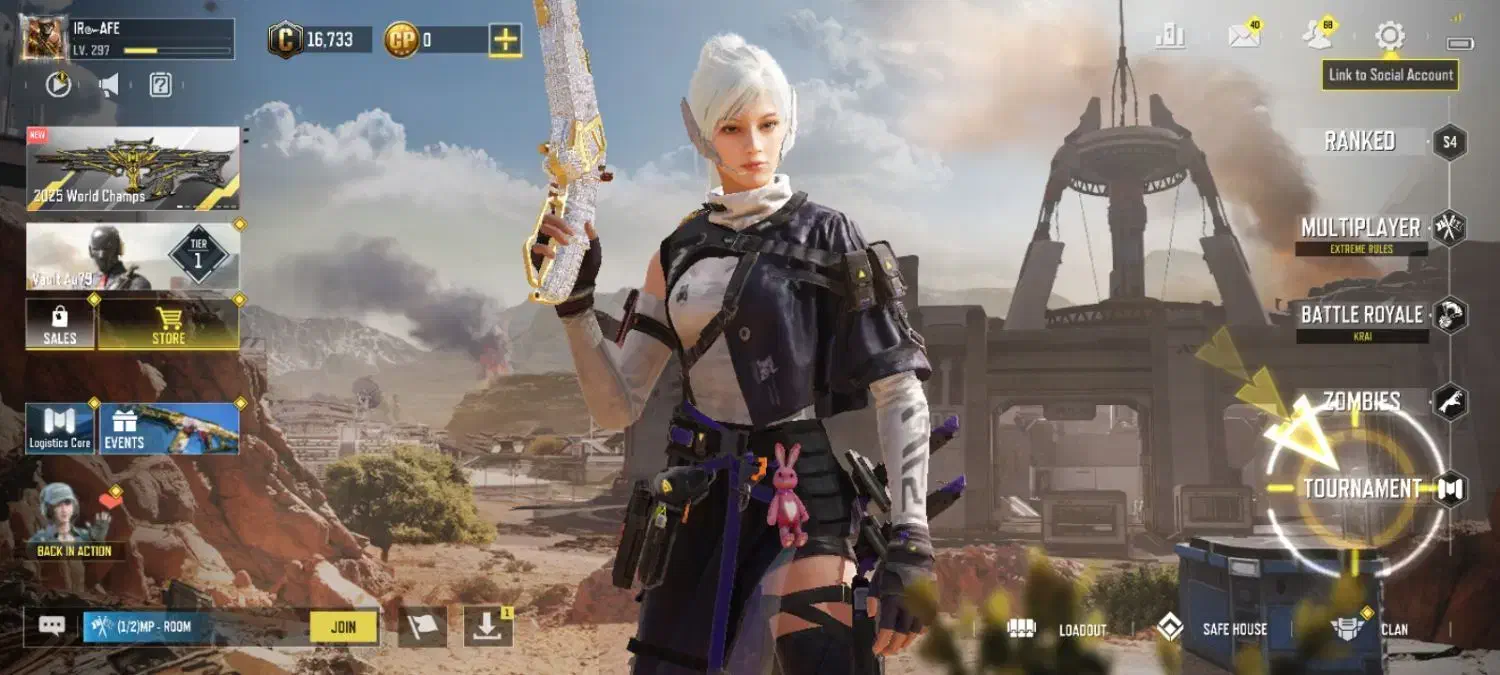 اکانت کالاف|کنسول، بازی ویدئویی و آنلاین|رامسر, |دیوار