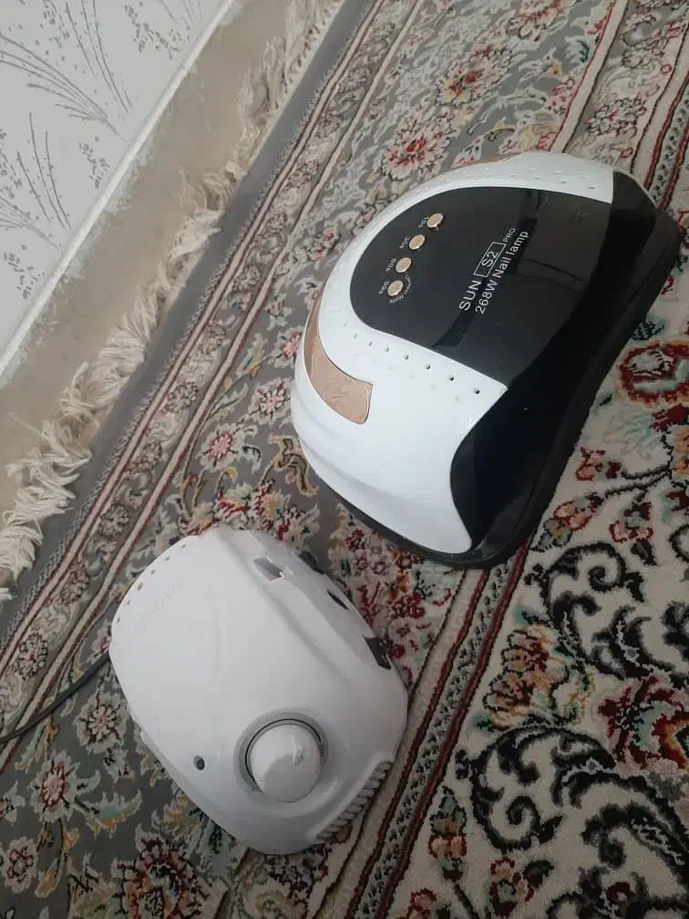 فروش وسایل ناخنکاری|آرایشگاه و سالنهای زیبایی|فولادشهر, مسکن مهر فولادشهر|دیوار