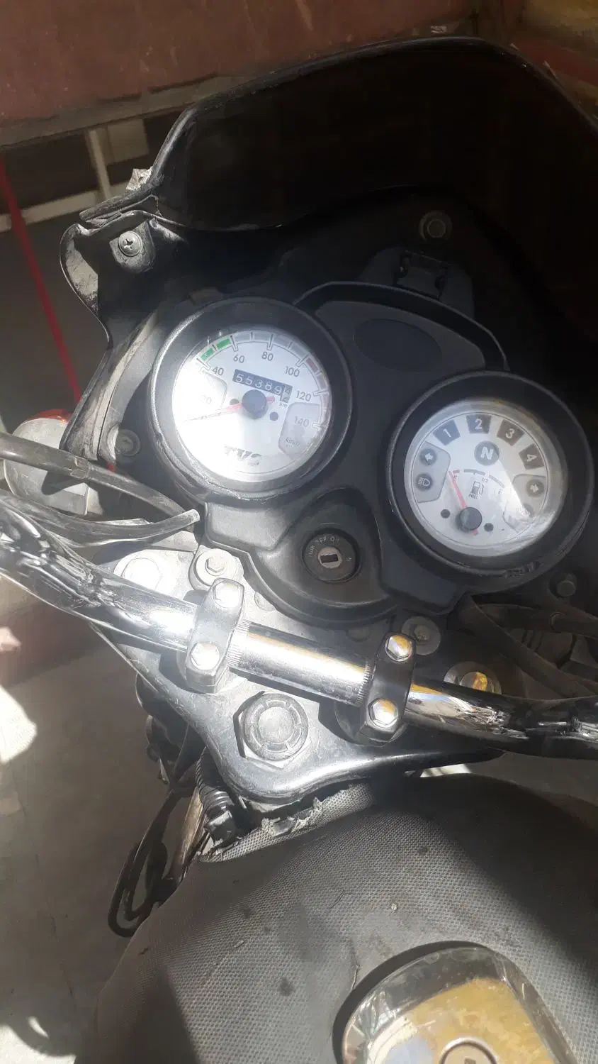 tvs 150|موتورسیکلت|تهران, نارمک جنوبی|دیوار