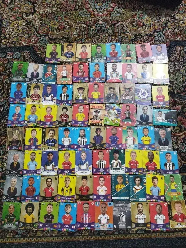 کارت کیمدی 74 عدد+ تعدادی مجسمه شیشه ای|اسباببازی|نظرآباد, نظرآباد|دیوار