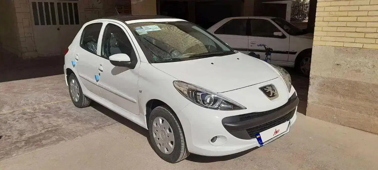 ۲۰۷ tu5 p پانا ارتقا دنده ای ۱۴۰۴|خودرو سواری و وانت|یزد, |دیوار