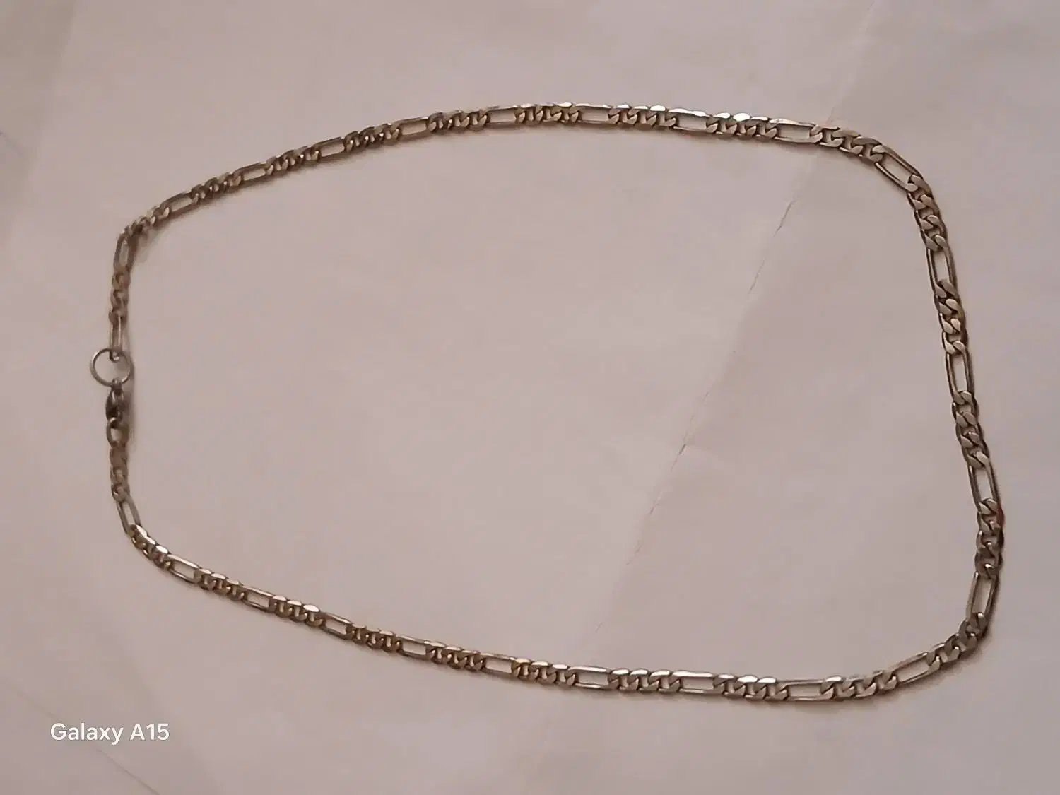 بدلیجات گردنبند مردانه طرح نقره ایتالیایی|بدلیجات|فولادشهر, A3|دیوار