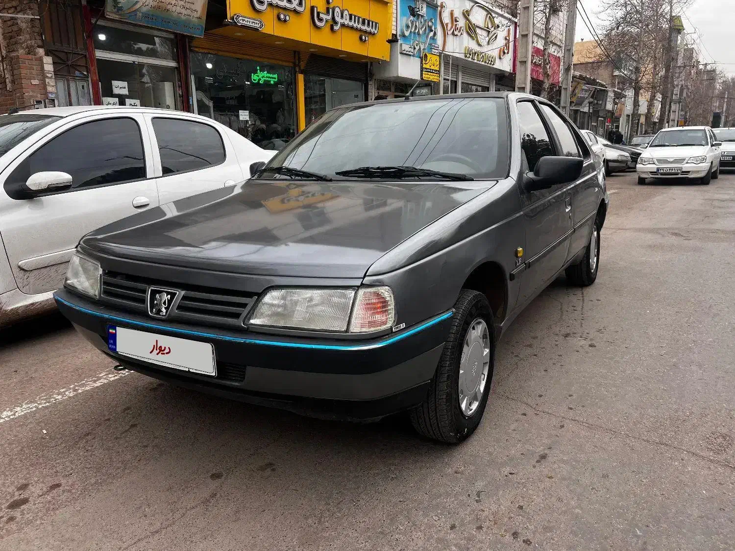 پژو۴۰۵مدل۹۴دوگانه|خودرو سواری و وانت|الوند, |دیوار