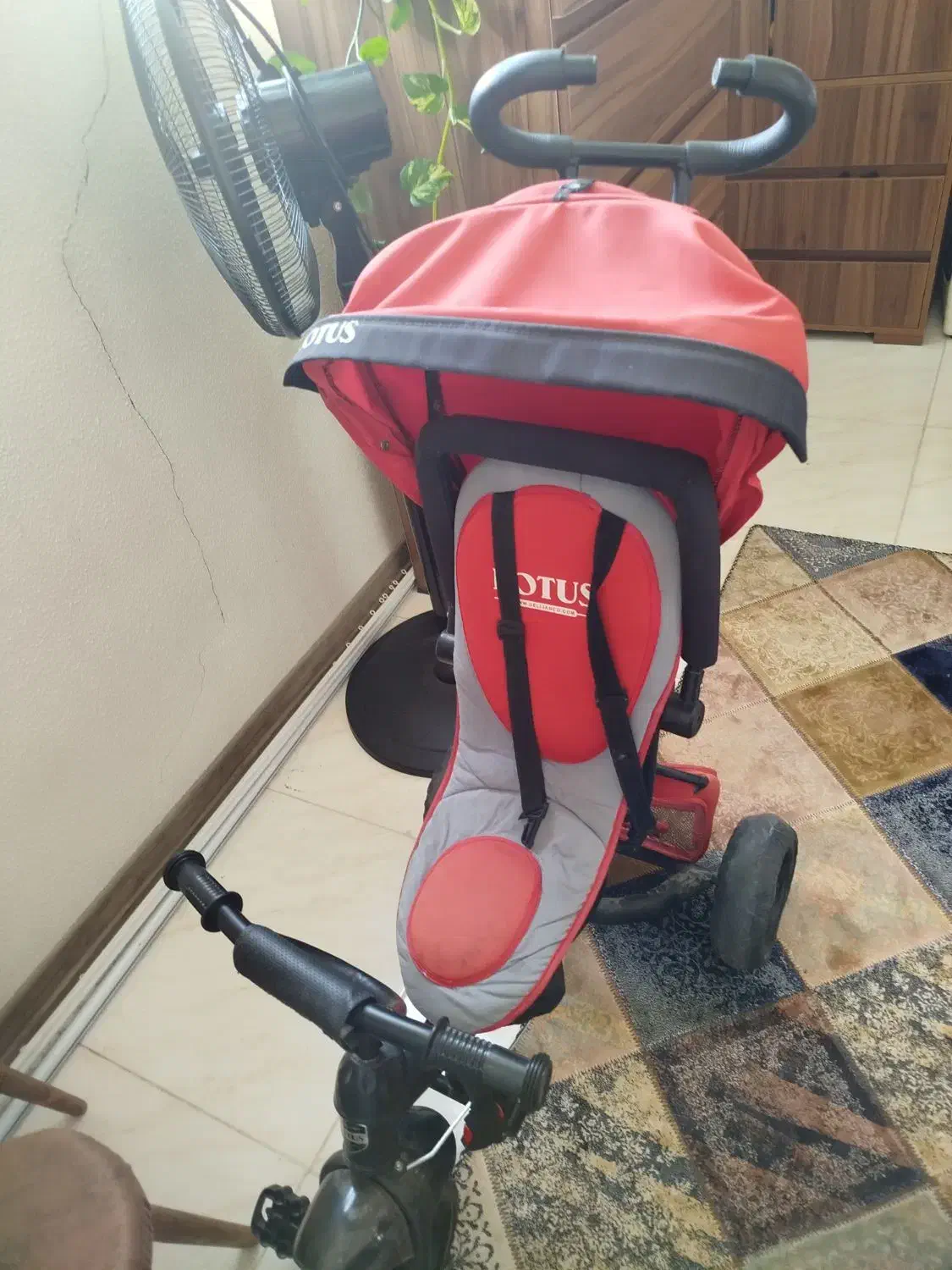 سه چرخه کودک|دوچرخه، اسکیت، اسکوتر|شاهین‌شهر, شهرک گلدیس|دیوار