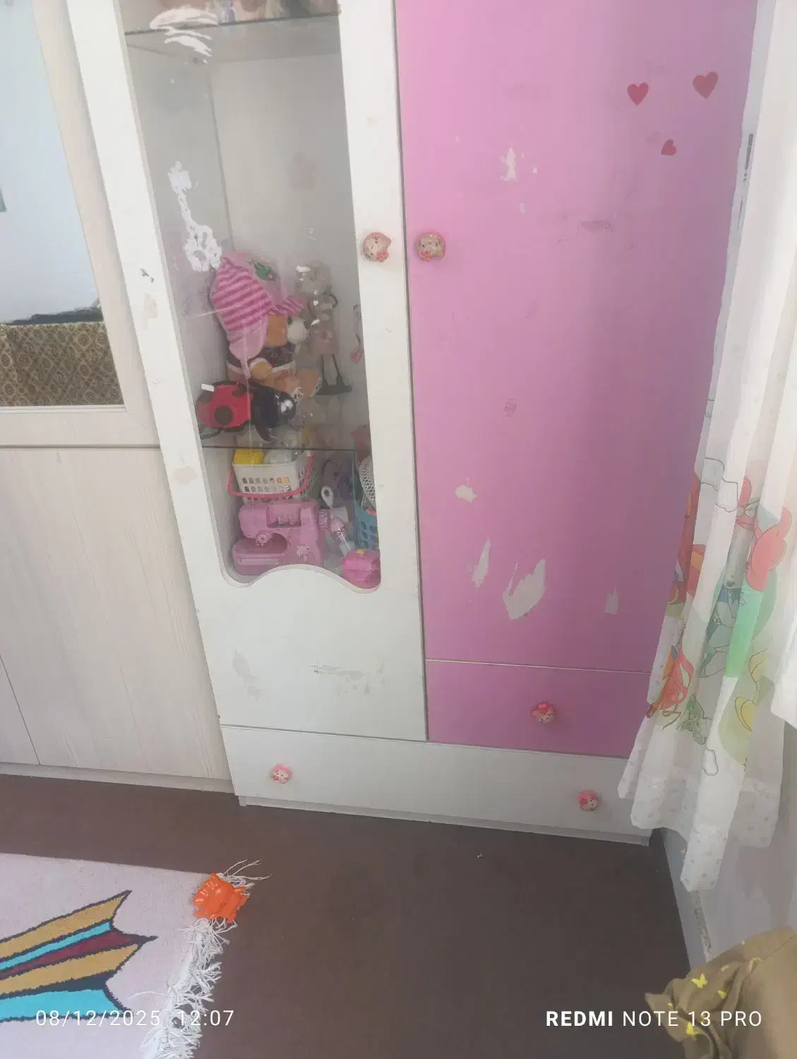 بوفه بچه|تخت و سرویس خواب|گرگان, |دیوار