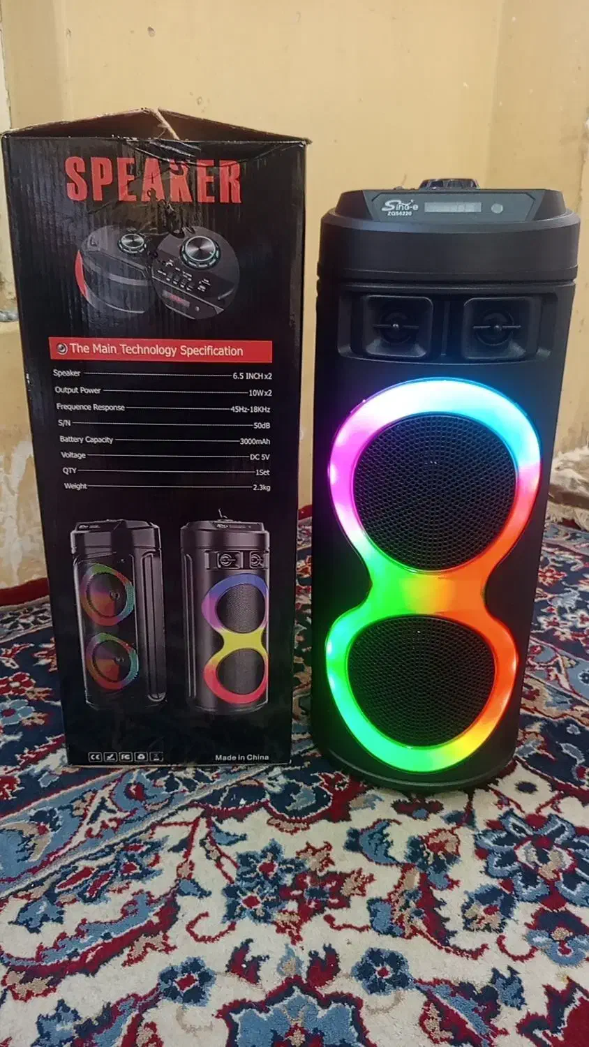 چندتا اسپیکر آک|سیستم صوتی خانگی|قم, دروازه ری|دیوار