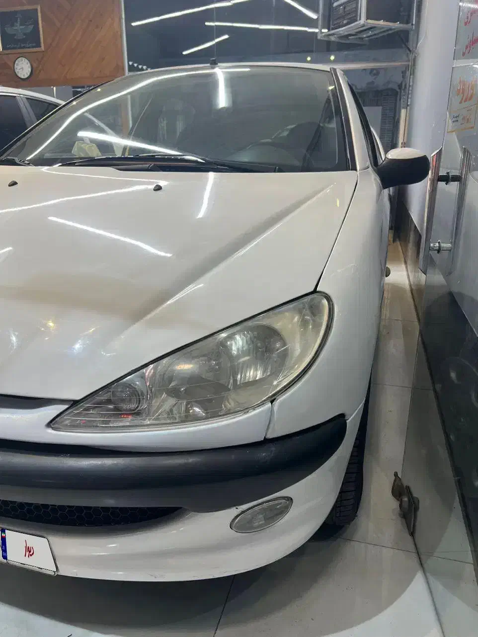 پژو۲۰۶مدل ۱۳۹۸|خودرو سواری و وانت|مشهد, فارغ التحصیلان|دیوار