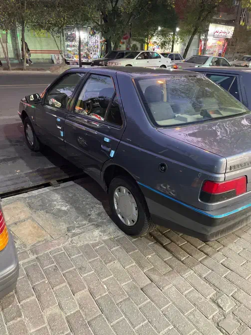 ۴۰۵مدل ۹۷درحد خشک واقعی|خودرو سواری و وانت|تبریز, |دیوار