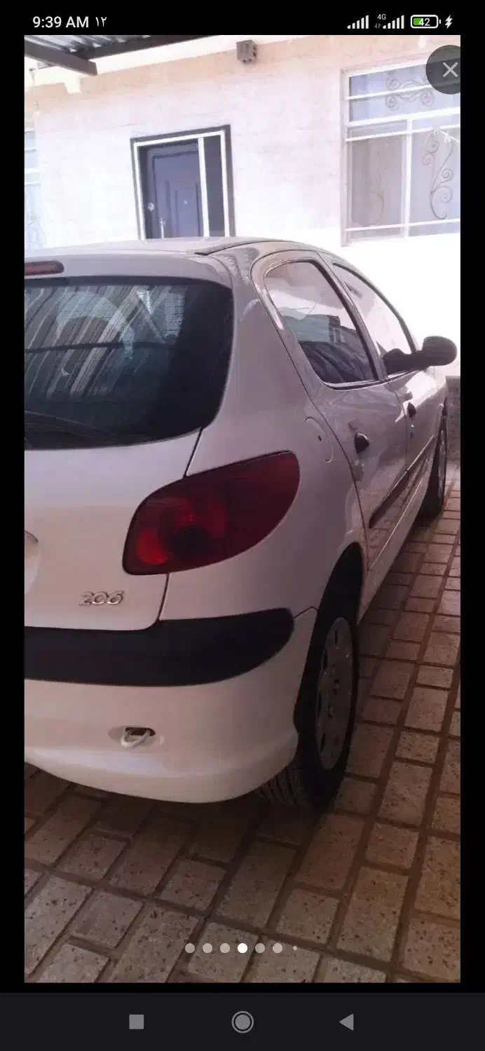 206 تیپ ۲|خودرو سواری و وانت|هشتگرد, هیو|دیوار