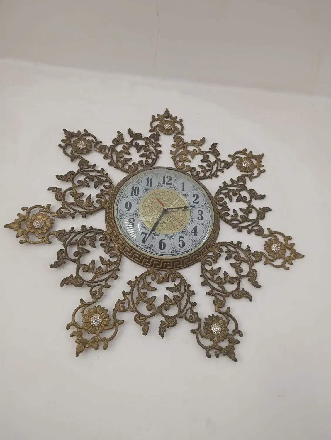 ساعت برنزی|ساعت دیواری و تزئینی|اراک, |دیوار