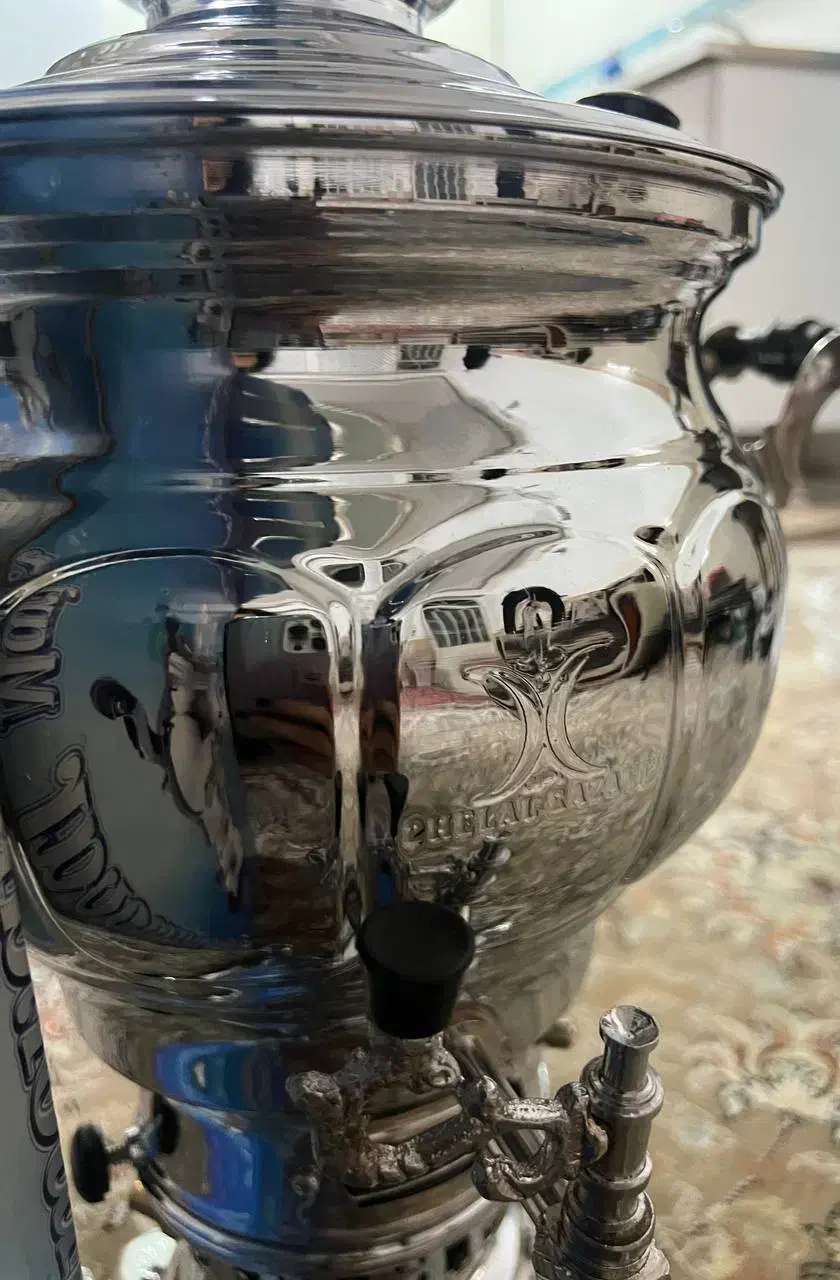 سماور گازی نو|سماور، چای‌ساز، قهوه‌ساز|آران و بیدگل, |دیوار