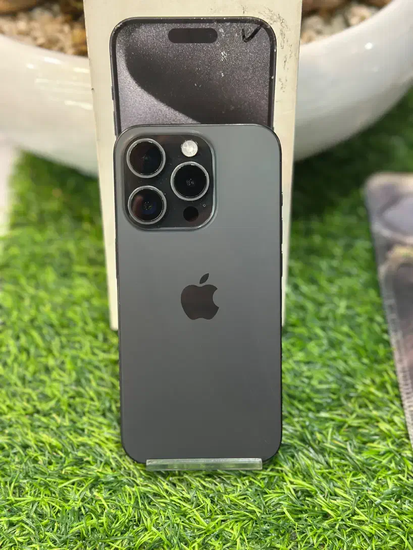 iPhone 15 pro حافظه 256 باریجستر|موبایل|کرج, گوهردشت|دیوار