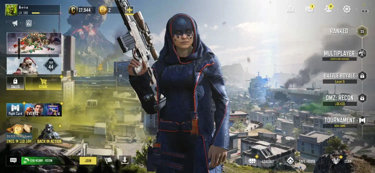 اکانت کالاف|کنسول، بازی ویدئویی و آنلاین|شهرکرد, |دیوار