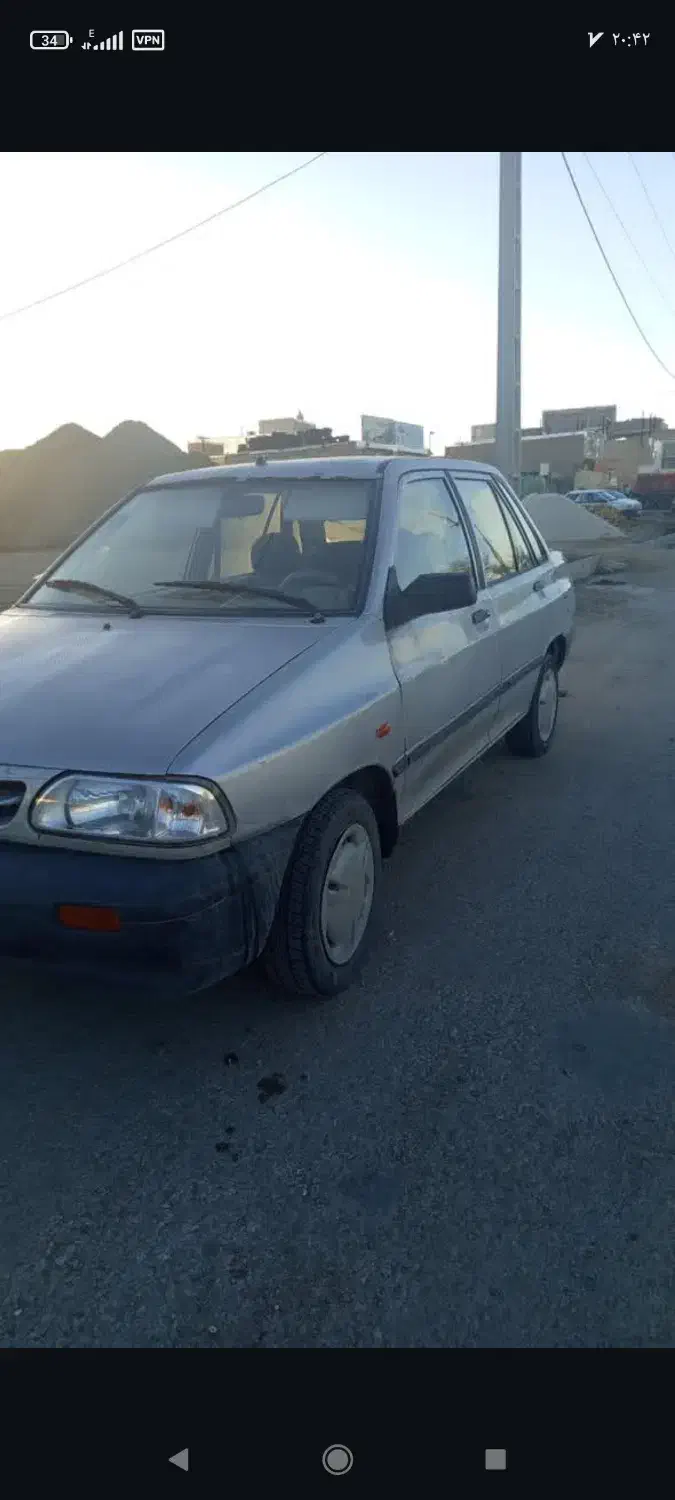 پراید مدل 1386|خودرو سواری و وانت|قروه, |دیوار