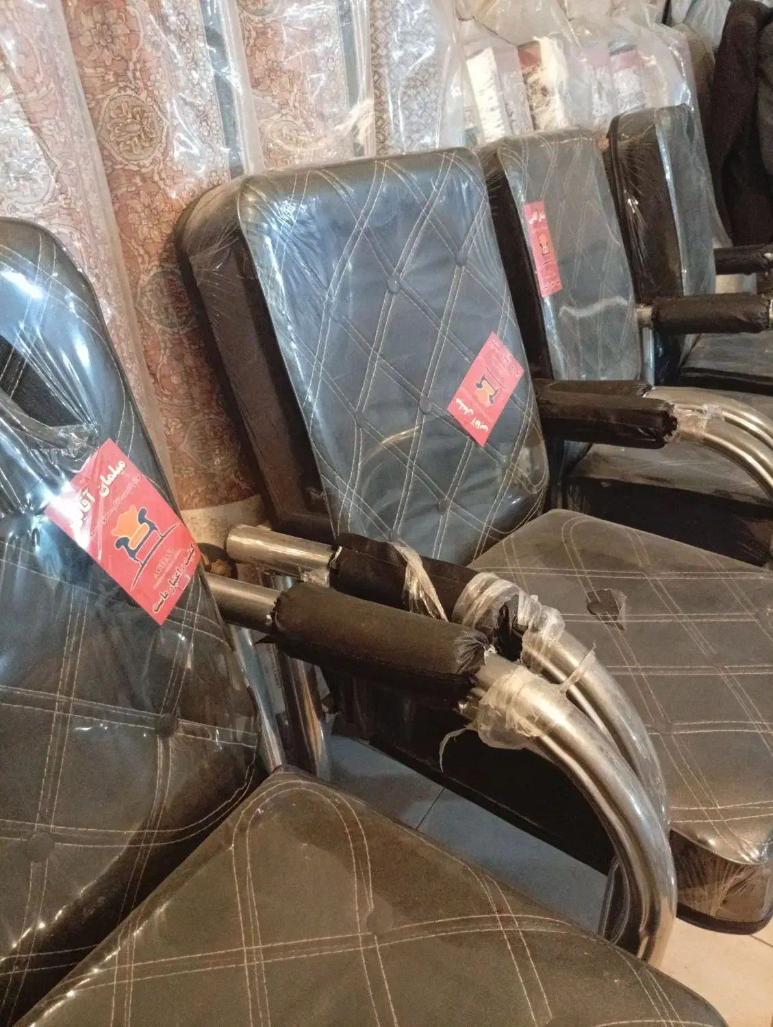 صندلی اداری|مبلمان اداری|خوی, |دیوار