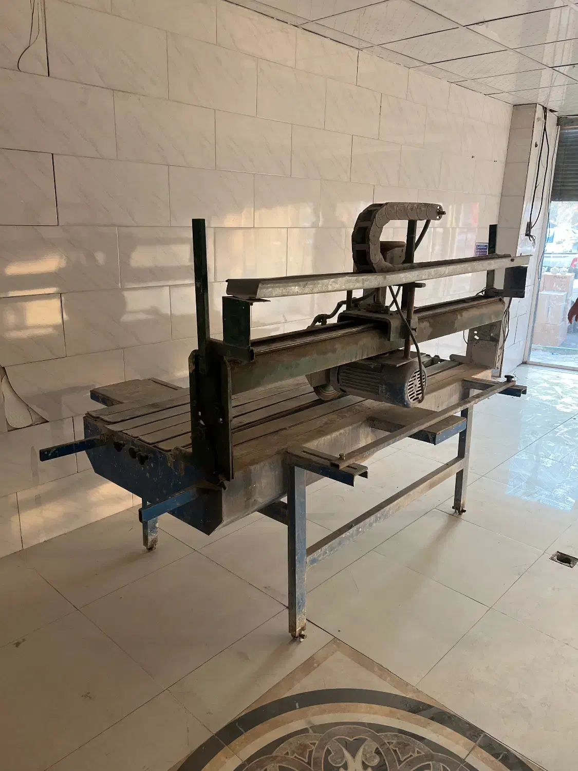 دستگاه سنگ بری|ماشین‌آلات صنعتی|آفتاب, |دیوار