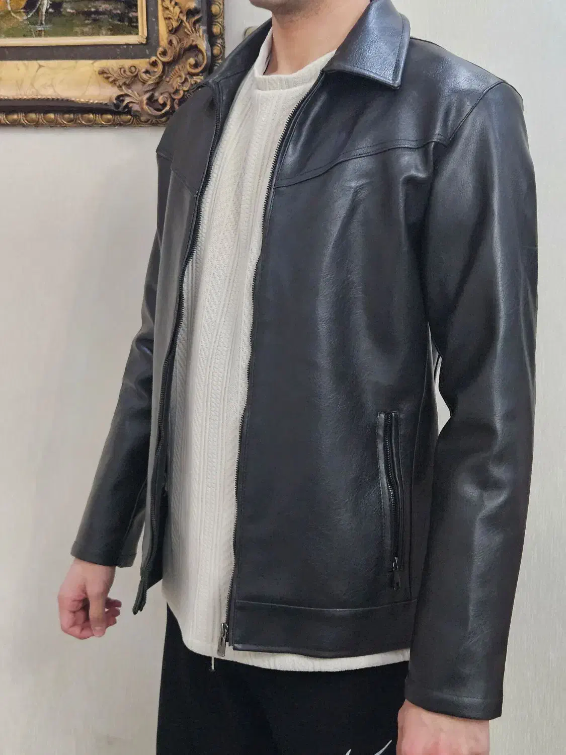 کت چرم|لباس|تهران, شهرآرا|دیوار