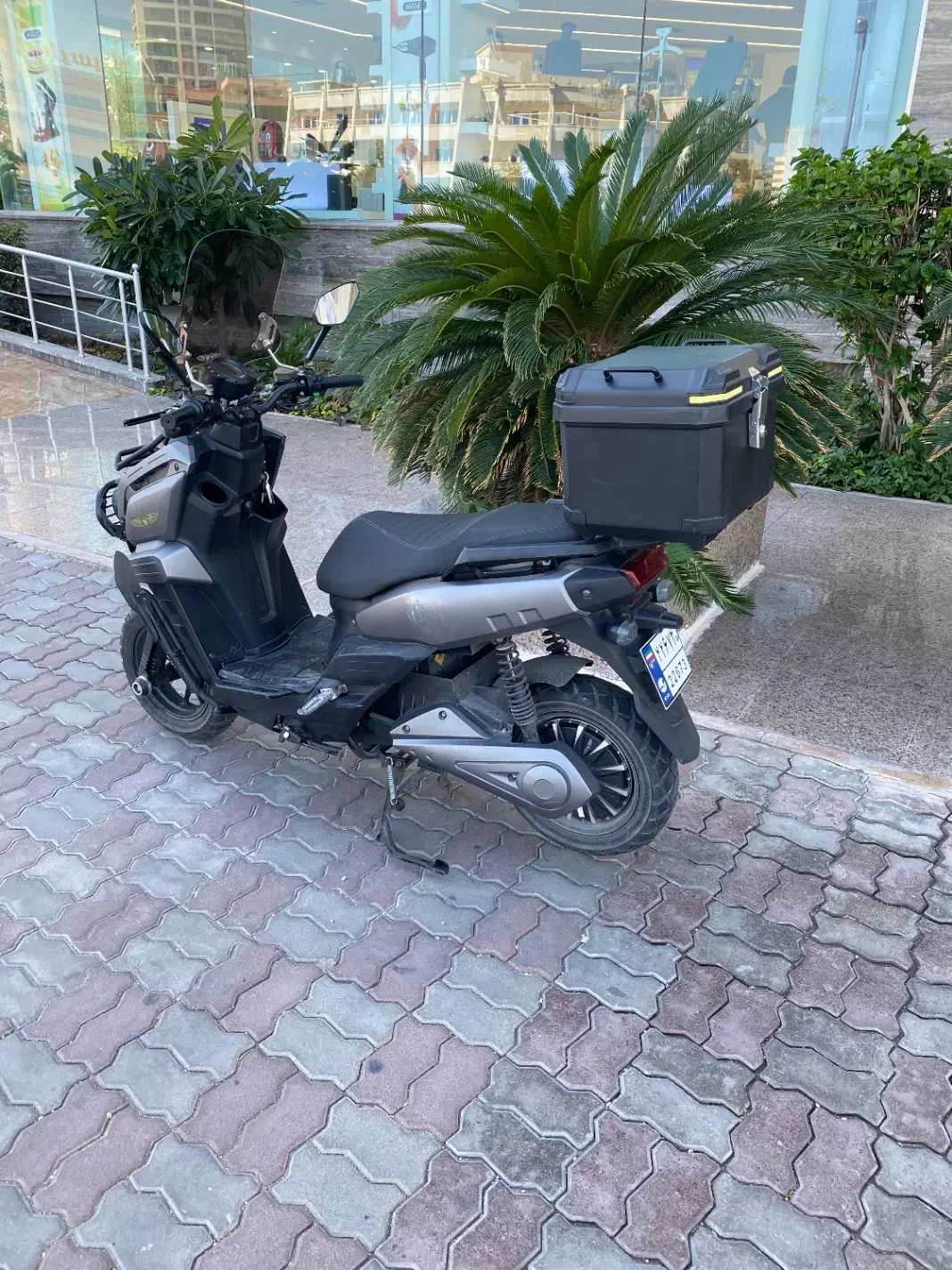 موتور تانک اداک|موتورسیکلت|کیش, |دیوار